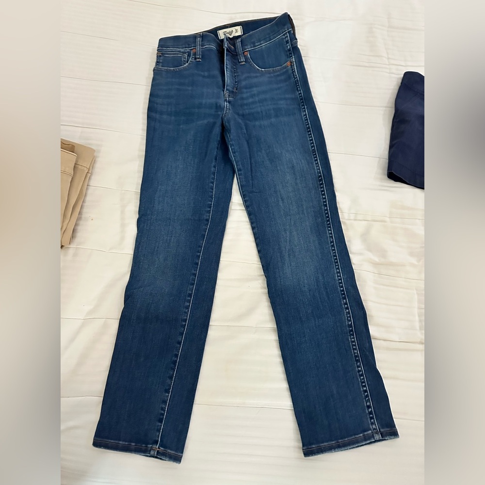 EUC Madewell Stovepipe Jeans. Size 24